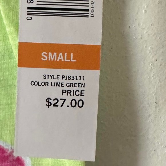 915 NWT  Hue	Fineapple Boxers shorts / lounge shorts	S - Picture 4 of 7